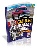 S-A BOOKS SA557 S-A Books GM 6.6L Duramax Diesel Engine Rebuild & Modification Guide – Part SA557