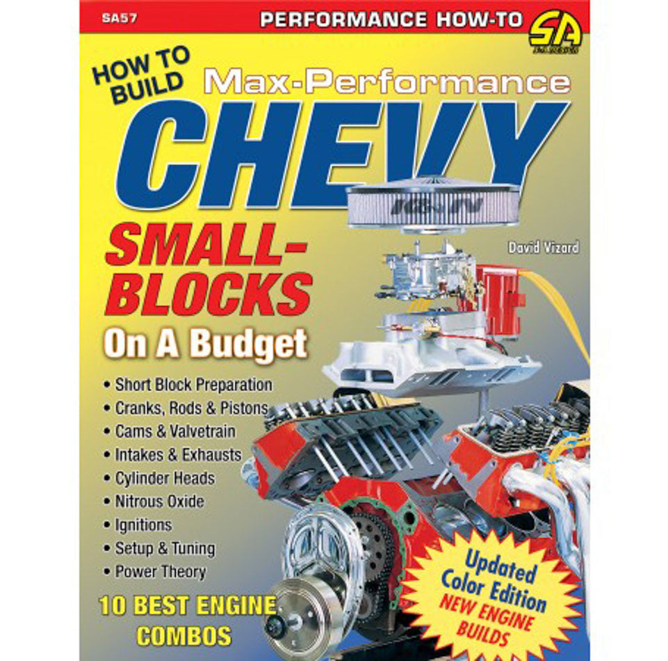 S-A BOOKS SA57 Chevy Small Block Max Performance