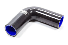 Load image into Gallery viewer, SAMCO SPORT E9032BLACK 1-1/4in 90Deg Elbow Hose