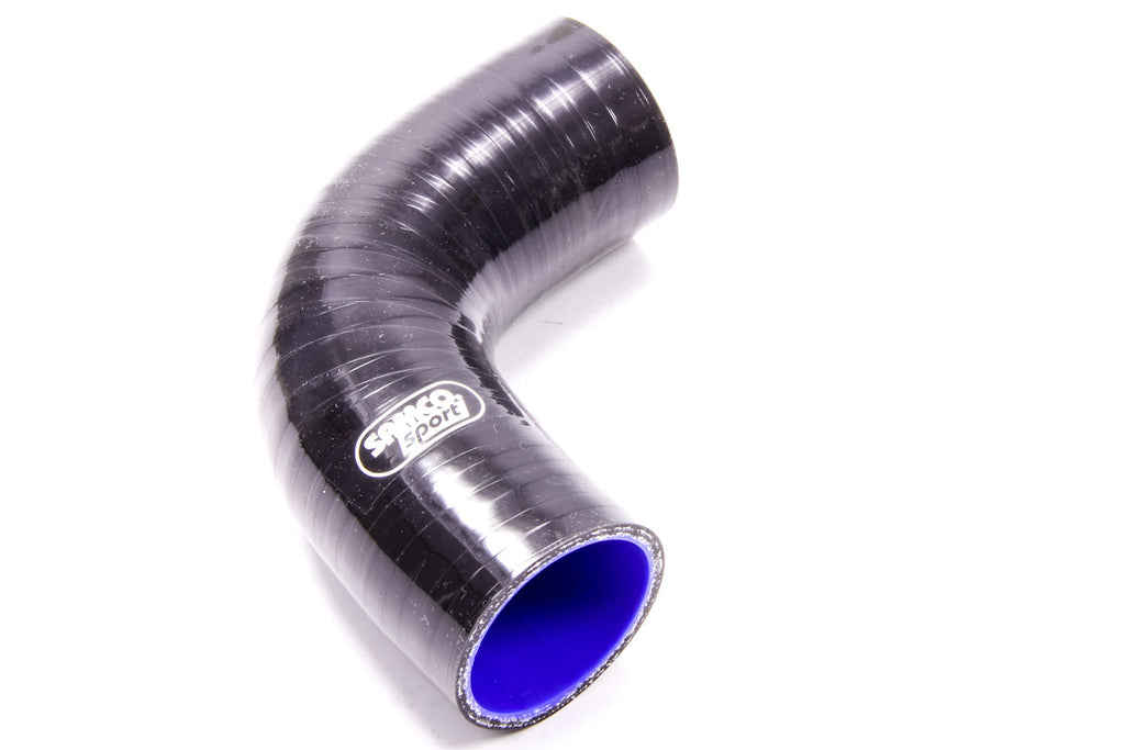 SAMCO SPORT E9045BLACK 1-3/4in 90Deg Elbow Hose Black