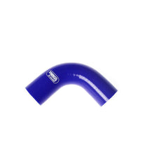 Load image into Gallery viewer, SAMCO SPORT E9045BLUE 1-3/4in 90Deg Elbow Hose Blue