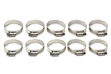 Load image into Gallery viewer, SAMCO SPORT HCB45 45mm-1-3/4in Hose Clamps 10pk