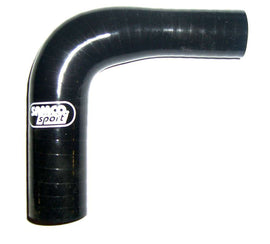 SAMCO SPORT RE9045-38BLACK 1-3/4in to 1-1/2in 90Deg Reducer Elbow Black