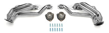 Load image into Gallery viewer, SANDERSON CC16BP-SEC Sanderon SBC Headers Blueprint Engine Silver Ceramic - Part CC16BP-SEC