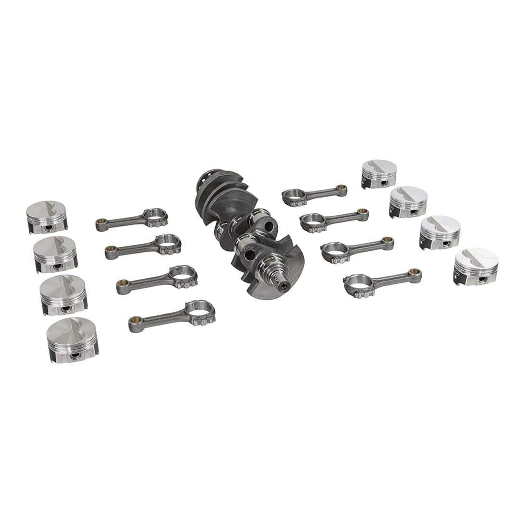 SCAT ENTERPRISES 1-91055 SCAT Enterprises SBC Rotating Assembly Series 9000 with 383 CID, Cast Crankshaft, Forged Pistons, 3.750-inch Stroke, and 4.030-inch Bore