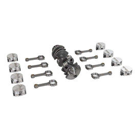SCAT ENTERPRISES 1-91055 SCAT Enterprises SBC Rotating Assembly Series 9000 with 383 CID, Cast Crankshaft, Forged Pistons, 3.750-inch Stroke, and 4.030-inch Bore