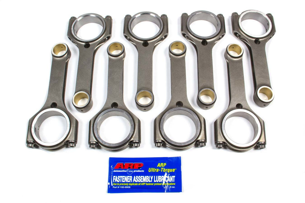 SCAT ENTERPRISES 2-350-6000-1888-QLS SBC Q-Lite Forged H-Beam Rods 6.000