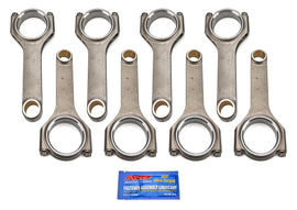 SCAT ENTERPRISES 2-350-6125-2100-SA SBC 4340 Forged H-Beam Rods 6.125 w/ARP2000