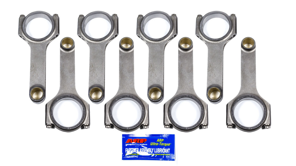 SCAT ENTERPRISES 2-428-6490-2438-975 BBF FE 4340 Forged H-Beam Rods 6.490