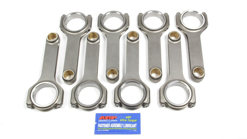 SCAT ENTERPRISES 2-454-6700-2200A BBC 4340 Forged H-Beam Rods 6.700 w/ARP2000