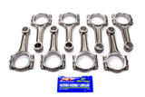 SCAT ENTERPRISES 2-ICR5090P SBF 4340 Forged I-Beam Rods 5.090