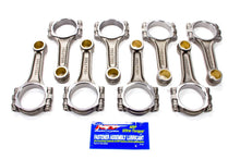 Load image into Gallery viewer, SCAT ENTERPRISES 2-ICR5090 SBF 4340 Forged I-Beam Rods 5.090