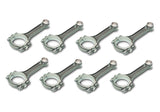 SCAT ENTERPRISES 2-ICR5700-2000P SBC 4340 Forged I-Beam Rods 5.700