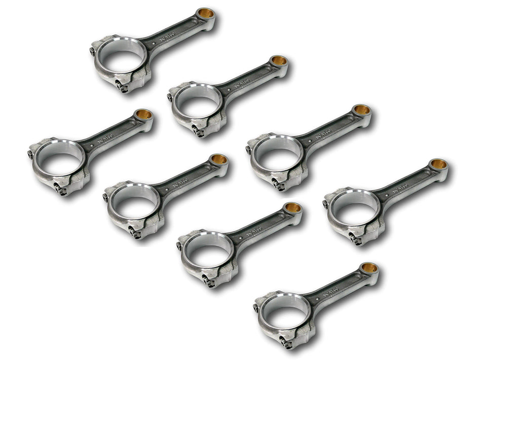 SCAT ENTERPRISES 2-ICR6240-943P SCAT Enterprises 2-ICR6240-943P Pro Series I-Beam Connecting Rod Set for Mopar Gen III Hemi