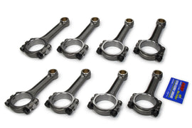 SCAT ENTERPRISES 3-ICR6000 SBC 4340 Forged I-Beam Rods 6.000