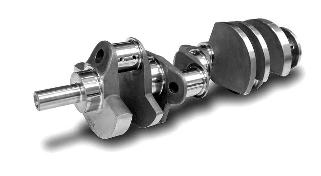 SCAT ENTERPRISES 4-455P-4250-6700-2200 SCAT Enterprises Pontiac 455 Forged Crankshaft with 4.250 Inch Stroke