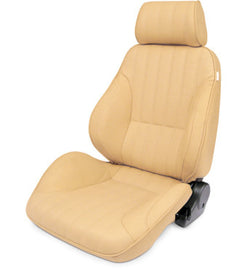 SCAT ENTERPRISES 80-1000-54L Rally Recliner Seat - LH - Beige Vinyl