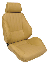 SCAT ENTERPRISES 80-1000-54R Rally Recliner Seat - RH - Beige Vinyl