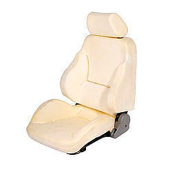 SCAT ENTERPRISES 80-1000-99L Rally Recliner Seat - LH - Bare Seat