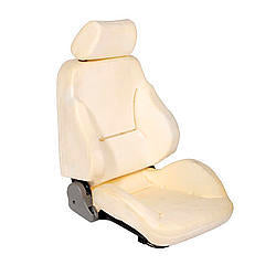 SCAT ENTERPRISES 80-1000-99R Rally Recliner Seat - RH - Bare Seat
