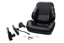 Load image into Gallery viewer, SCAT ENTERPRISES 80-1050-51R Rally Low Back Seat - RH - Black Vinyl