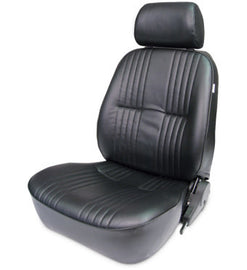 SCAT ENTERPRISES 80-1300-51L PRO90 Recliner Seat w/ Headrest - LH Black Vnyl