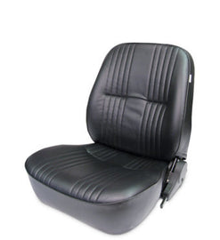 SCAT ENTERPRISES 80-1400-51L PRO90 Low Back Recliner Seat - LH - Black Vinyl