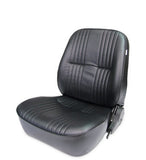 SCAT ENTERPRISES 80-1400-51L PRO90 Low Back Recliner Seat - LH - Black Vinyl