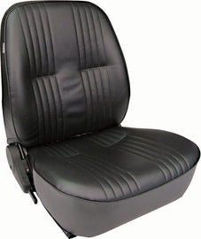 SCAT ENTERPRISES 80-1400-51R PRO90 Low Back Recliner Seat - RH - Black Vinyl