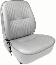 SCAT ENTERPRISES 80-1400-52R PRO90 Low Back Recliner Seat - RH - Grey Vinyl