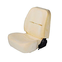 SCAT ENTERPRISES 80-1400-99L PRO90 Low Back Recliner Seat - LH - Bare Seat