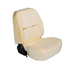 SCAT ENTERPRISES 80-1400-99R PRO90 Low Back Recliner Seat - RH - Bare Seat