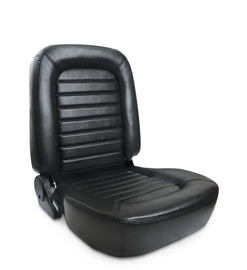 SCAT ENTERPRISES 80-1550-51L Classis Muscle Car Seat - LH - Black Vinyl