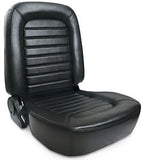 SCAT ENTERPRISES 80-1550-51R Classis Muscle Car Seat - RH - Black Vinyl