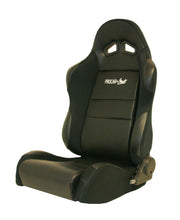Load image into Gallery viewer, SCAT ENTERPRISES 80-1605-61L Sportsman Racing Seat - Left - Black Vinyl/Vlour