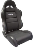 SCAT ENTERPRISES 80-1605-61R Sportsman Racing Seat - Right - Black Vinyl/Vlur