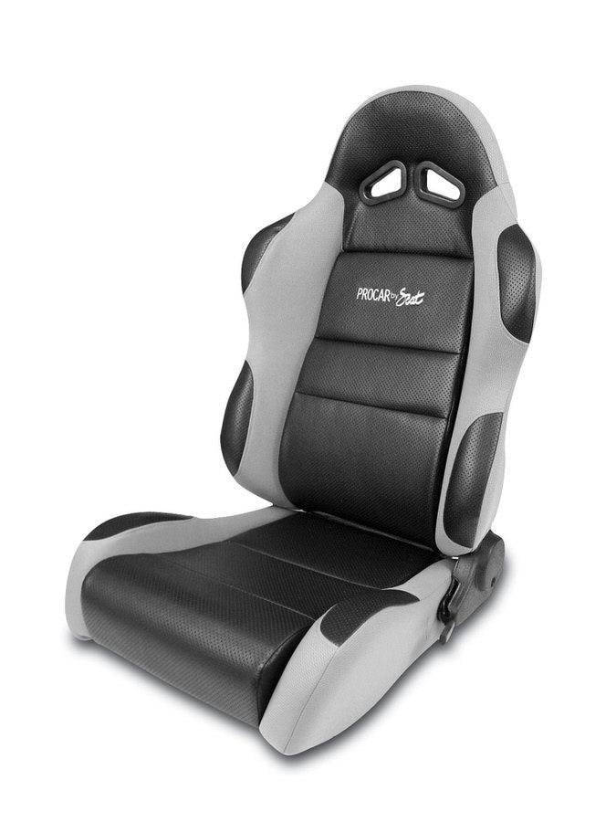 SCAT ENTERPRISES 80-1605-62L Sportsman Racing Seat - Left - Gray Vinyl/Velour