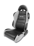 SCAT ENTERPRISES 80-1605-62L Sportsman Racing Seat - Left - Gray Vinyl/Velour