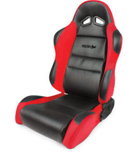 Load image into Gallery viewer, SCAT ENTERPRISES 80-1605-64L Sportsman Racing Seat - Left - Red Vinyl/Velour
