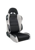 SCAT ENTERPRISES 80-1606-62L Sportsman Racing Seat - Left - Gray Velour
