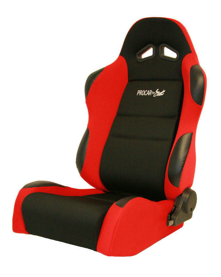 SCAT ENTERPRISES 80-1606-64L Sportsman Racing Seat - Left - Red Velour