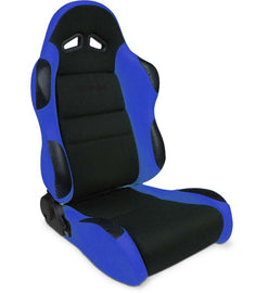 SCAT ENTERPRISES 80-1606-65R Sportsman Racing Seat - Right - Blue Velour