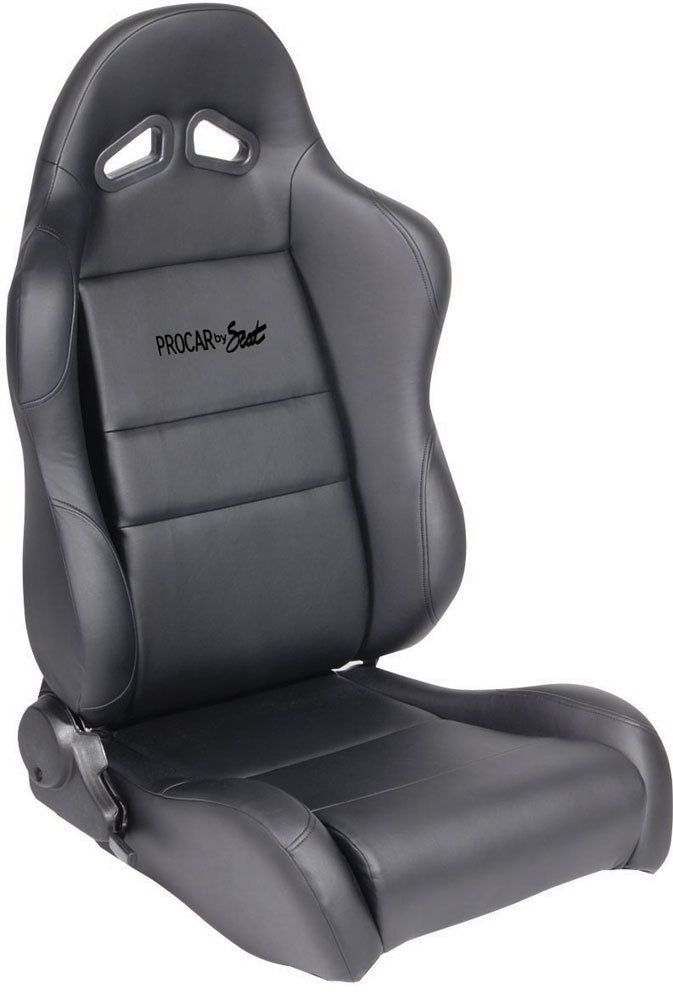 SCAT ENTERPRISES 80-1610-51R Sportsman Racing Seat - Right - Blk Syn Leather