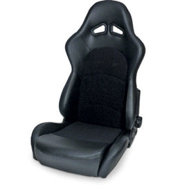 SCAT ENTERPRISES 80-1615-71 Sportsman Pro Racing Seat - Blk Velour/Vinyl