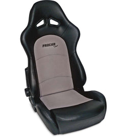 SCAT ENTERPRISES 80-1615-73 Sportsman Pro Racing Seat - Grey/Black