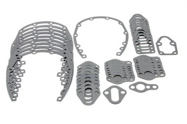 SCE GASKETS 1100-10 SBC Timing Cover Gaskets Dyno-Pak (10)