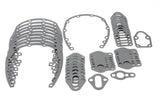 SCE GASKETS 1100-10 SBC Timing Cover Gaskets Dyno-Pak (10)