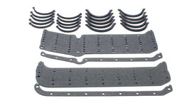 SCE GASKETS 11090-10 SBC Oil Pan Gaskets - Dyno-Pak (10)