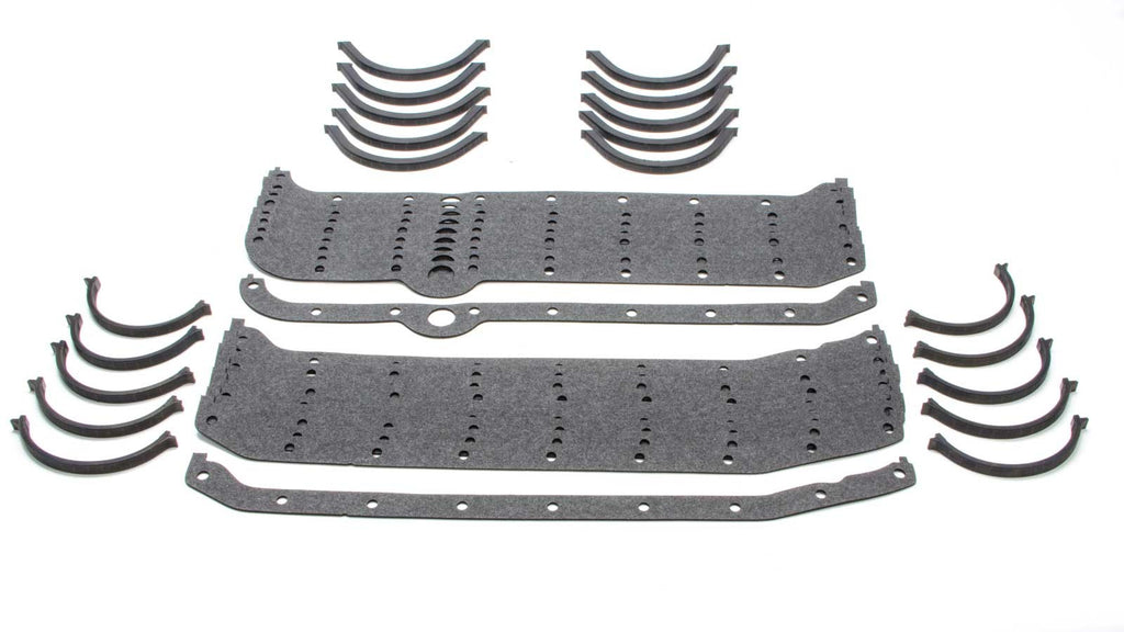 SCE GASKETS 11092-10 SBC Oil Pan Gaskets - RH D/S Dyno Pak (10)
