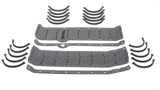 SCE GASKETS 11092-10 SBC Oil Pan Gaskets - RH D/S Dyno Pak (10)